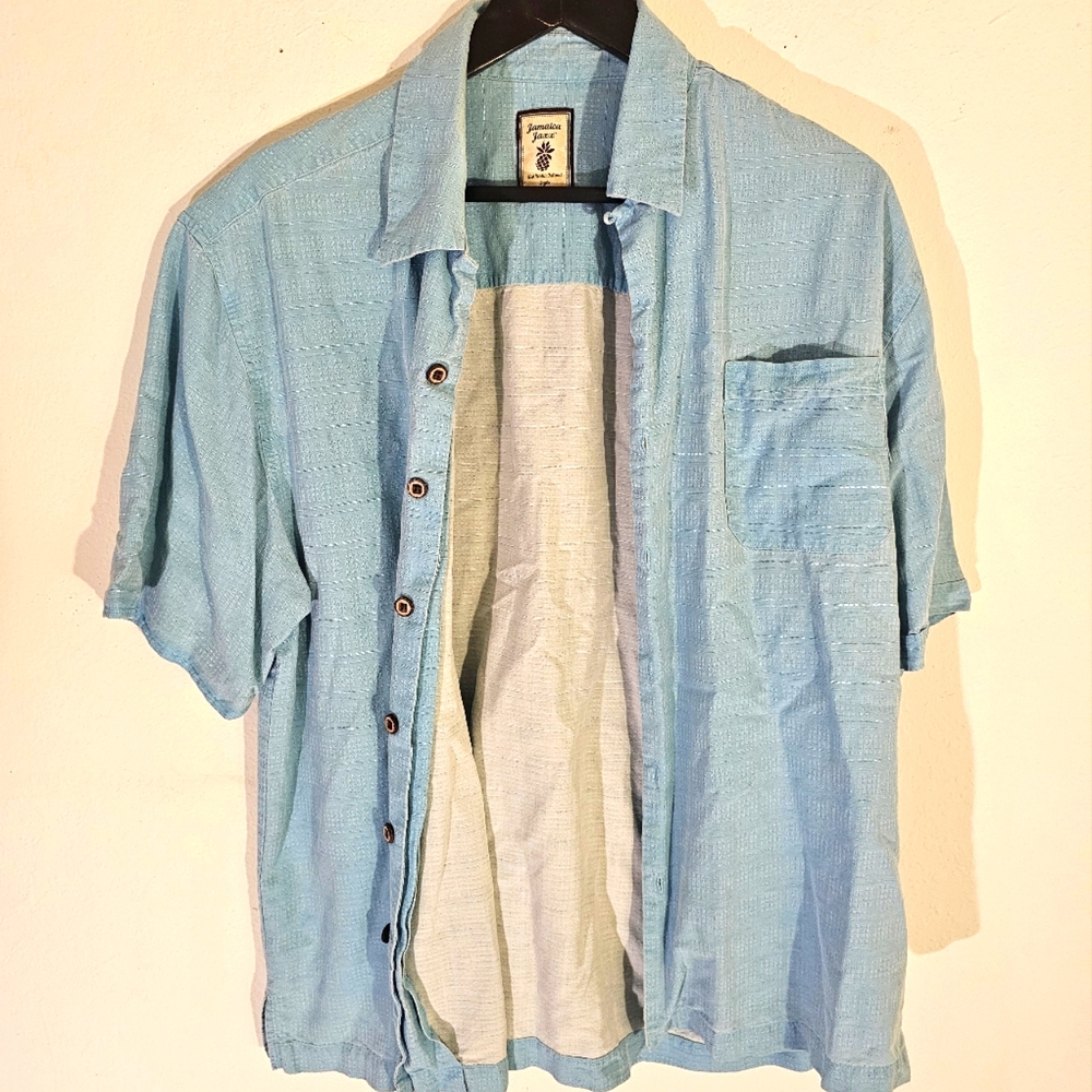 Jamaica Jaxx Silk Shirt